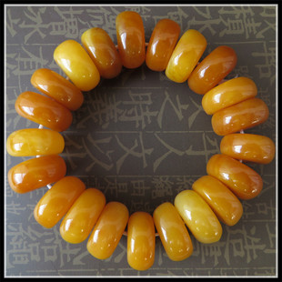 手串 天然 柯巴石 印尼柯巴树脂 柯巴琥珀蜜蜡 手串手链 仅此一件