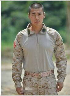 迷彩服 户外军迷cs 青蛙服 我是特种兵火凤凰训练服 紧身男女迷彩服