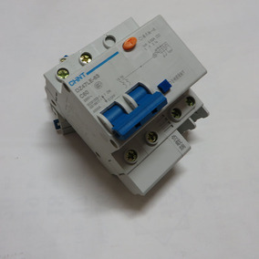 正泰小型空气开关家用触电保护器 漏电保安器dz47le-32 2p c60a