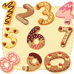 字母数字饼干模/蔬菜切模/印花模 水果模 宝宝面片模具 寿司模