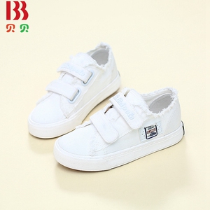 贝贝童鞋2017春季新款儿童帆布鞋已售31件 ￥ 49.0 ￥158.0(3.