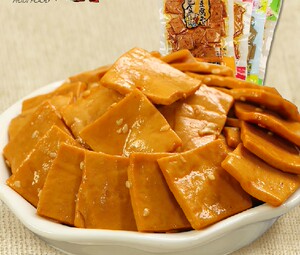 60包包邮 倍爽香辣豆干豆腐干重庆口味 独立小包装25g豆干零食