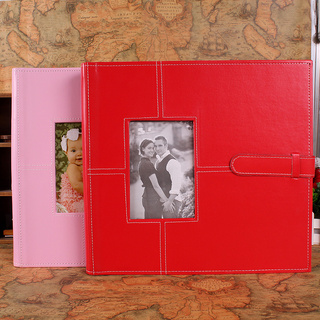 20寸超大皮革手工创意diy相册影集