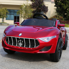 儿童电动车四轮汽车带遥控宝宝可坐人小孩电瓶车婴儿玩具宝童车马