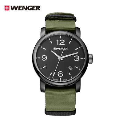【新品】wenger瑞士军刀威戈手表 户外运功防水夜光 全球联保