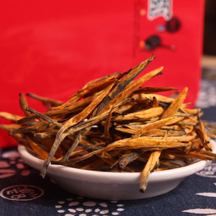 滇紅 高端紅茶 金芽茶葉2015年新茶 雲南鳳慶滇紅頂級金絲 全部芽尖