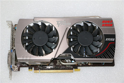 msi/微星 n650ti tf gtx650ti 2g顯存 ddr5顯卡 秒gtx660 670 780