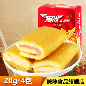 爱尚非蛋糕点心80g内约4包礼盒 已售112件