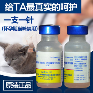 美国辉瑞 猫疫苗 猫三联 农业部批文 正品