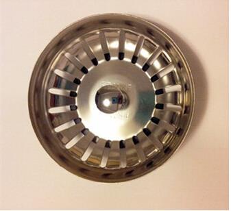 弗兰卡franke水槽下水配件下水堵头堵盖 落水塞子 水槽塞子小花篮