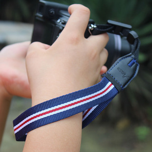 手腕带 尼康相机手腕带 j2 单反手绳 v3 nikonp7100 p6000 微单数码