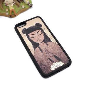 痛仰乐队痛苦的信仰莲花双手合十苹果iphone6splus手机壳定制diy