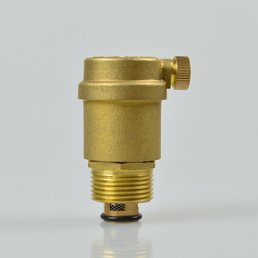 黄铜自动排气阀4分6分1寸暖气空调自来水管道放气阀dn15dn20dn25