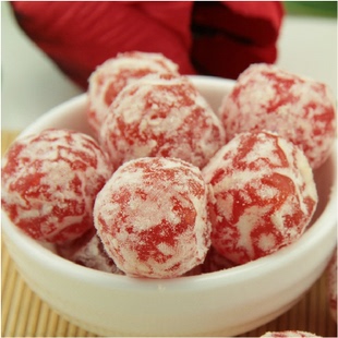 果脯新疆特产250g包邮 天山冰梅雪花老婆梅清滋颜酵素排毒梅子零食