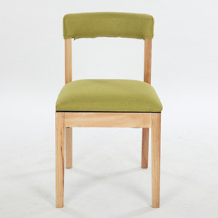 田园泡茶椅子现代简约饭桌椅写字椅靠背椅定制 dy211实木餐厅椅