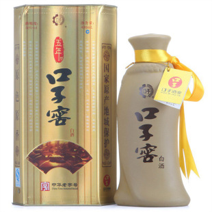 白酒 口子窖五年 兼香型白酒 口子5年46度400ml