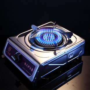 蜂窝燃气灶 猛火煤气单灶 一元 牌燃气单灶 台式家