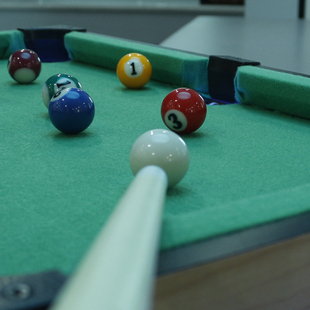 玩具儿童台球桌玩具美式家用室内木质桌球台健身运动休闲生日