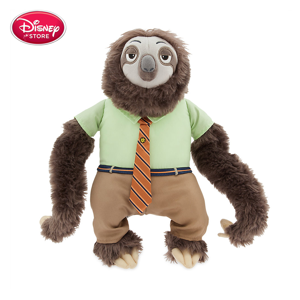 迪士尼商店 disney store疯狂动物城q弹年糕玩具毛绒公仔尼克朱迪