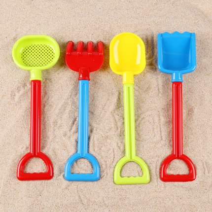儿童创意夏季沙滩铲子男生益智玩具批发幼儿园礼物热卖地摊小礼品_不