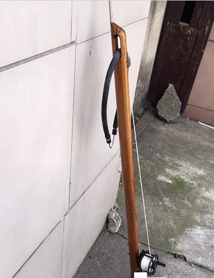 seawolf海狼牌鱼枪用皮筋组,进口柚木鱼枪配件组装