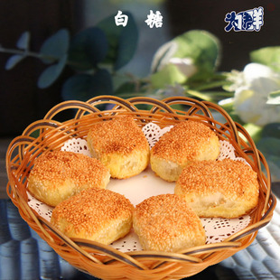 白糖 泰兴特产正宗黄桥烧饼 白糖馅饼 为群糕点心美食 小吃零食品特惠