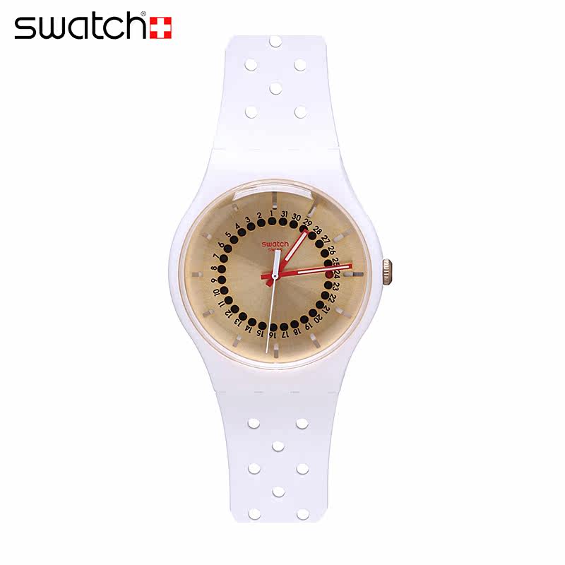 专柜正品斯沃琪swatch秋冬手表2014 31周年特别限量版31代suow400