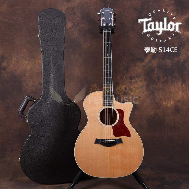 泰勒吉他taylor 514ce vs 614ce vs 714ce 哪个好听 flymusic