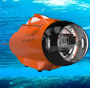 潜水艇 雷虎 seawolf ttr-sb 遥控潜水艇 水下摄影潜水艇 5222