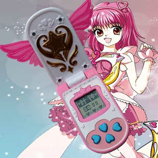 奥迪双钻巴拉拉小魔仙玩具女孩贝贝召唤器手机巴拉巴拉