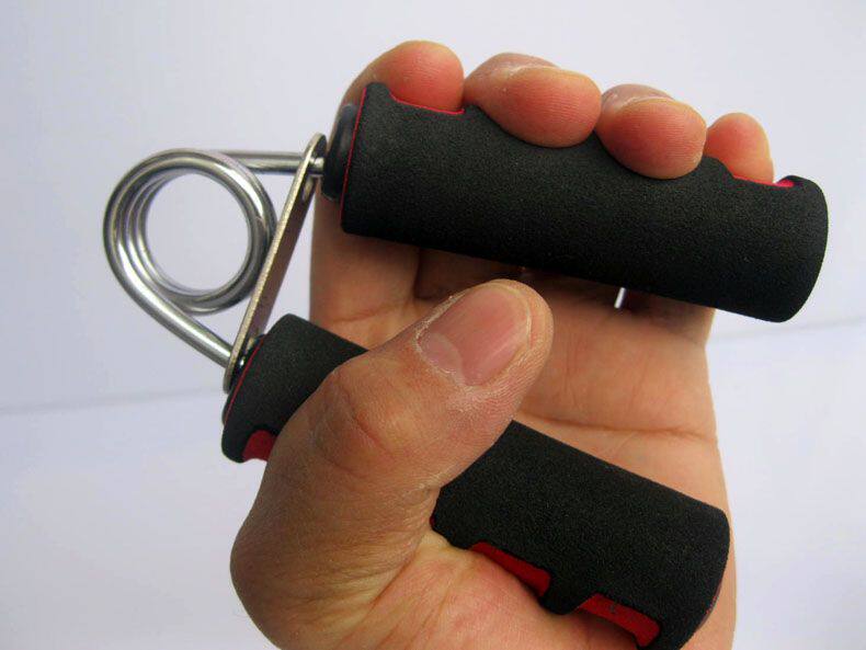 mysports 5010握力器男式女儿童健身器材家用专业练手力a型握力器