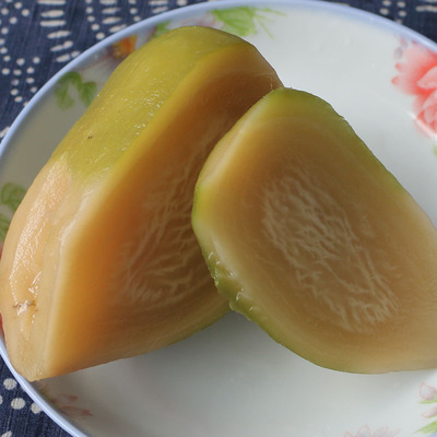 山东特产榨菜疙瘩农家大缸自制大头饭菜美味可口开胃下饭5斤包邮