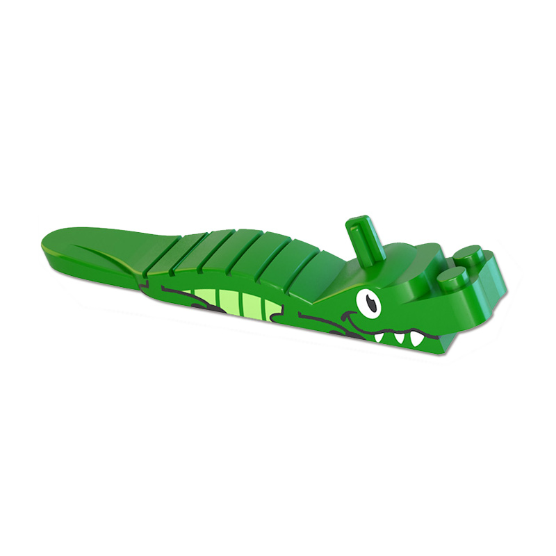 小鲁班积木拆件器 可爱小鳄鱼拆件器4bcbce16