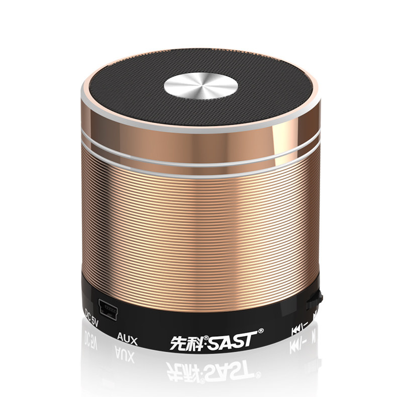 sast/先科 a2无线蓝牙音箱小钢炮迷你便携音响插卡手机低音炮