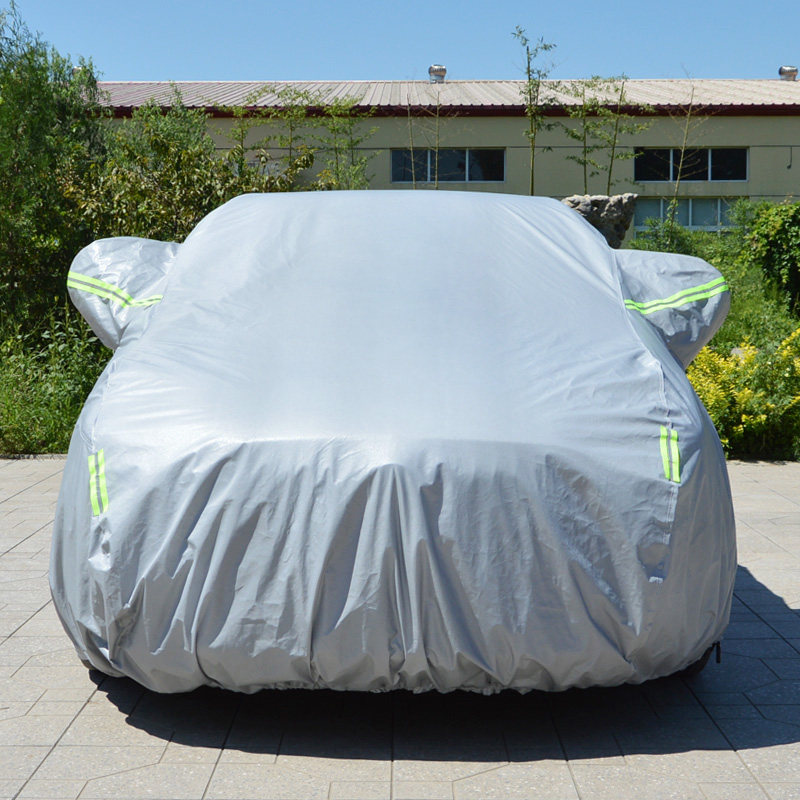 汽车雨挡前挡风玻璃罩防尘防雪半罩防雨半身车衣防霜车罩车套雨披