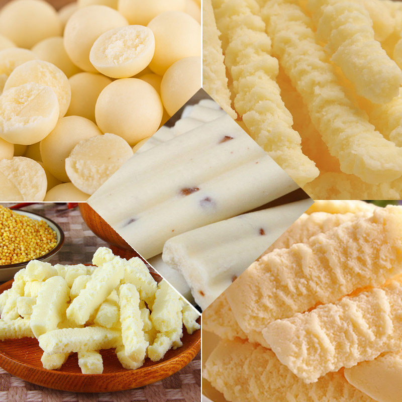 内蒙古奶酪组合特产零食5包提子奶条酸奶奶酪条红枣原味奶酪奶酥