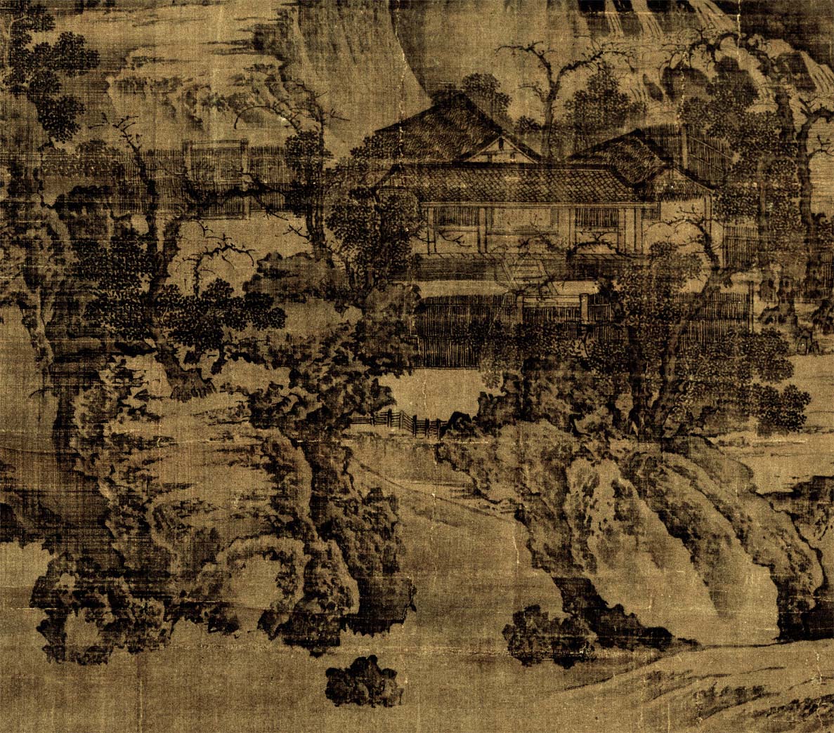 匡庐图高清,荆浩匡庐图大图,图片_大山谷图库