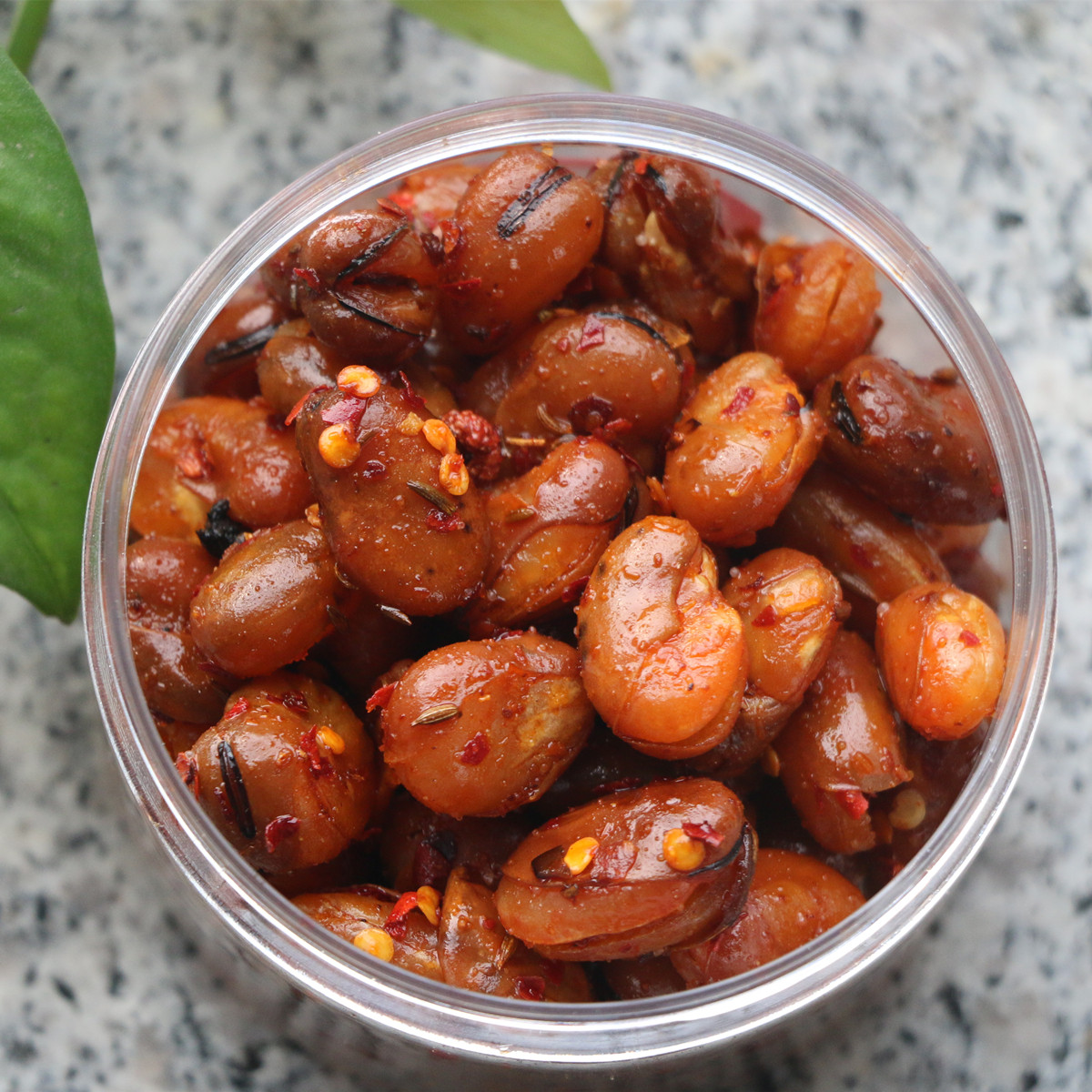 麻辣蚕豆兰花豆零食怪味胡豆250g春红食品坚果炒货香酥脆特价小吃