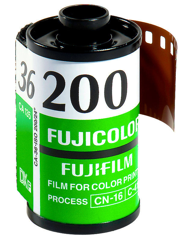日本fuji富士c200胶卷135彩色200度负片superia交卷lomo相机