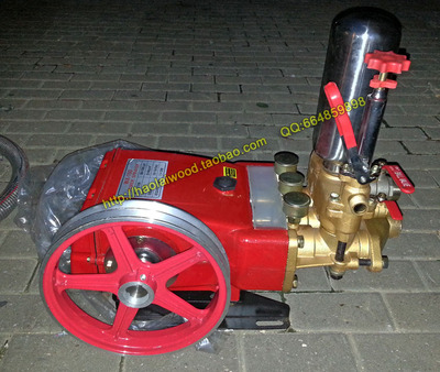 wx-150型三缸柱塞泵 农用 农业园林打药机喷雾器 高压泵 厂家直销