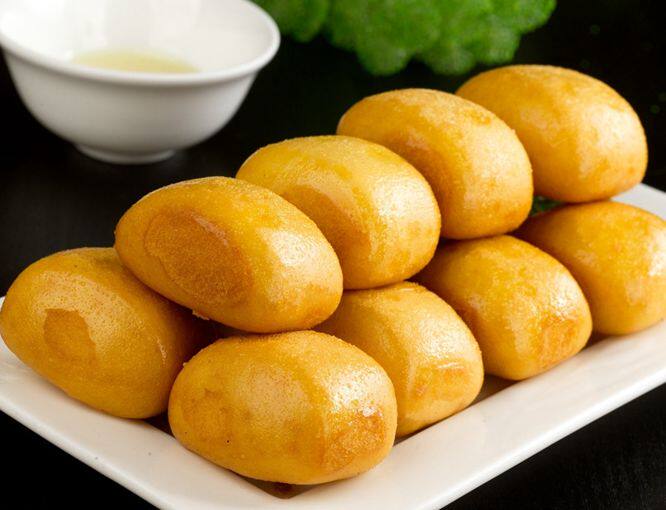 牛奶小馒头 鲜奶馒头 奶香馒头 正宗安井 240克12个