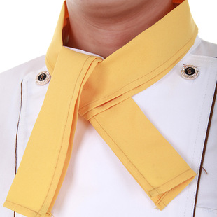 厨师服 汗巾 酒店工作服秋冬装 厨师服配件多色 厨师汗巾 围脖 厨师