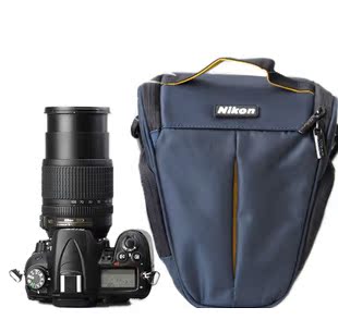 d90 d7000 d5100 d3100 d3200单反相机包 三角包 枪包 nikon/尼康