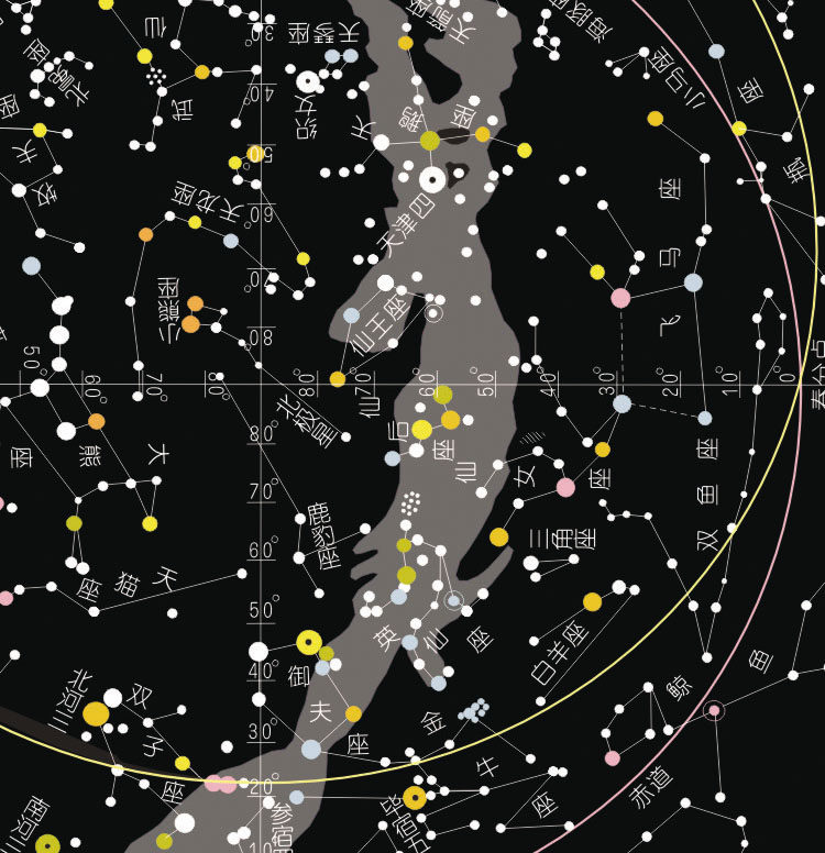 88个天文星座图及详解,天文星座图及详解,中天文星座图及详解(第5页)_大山谷图库