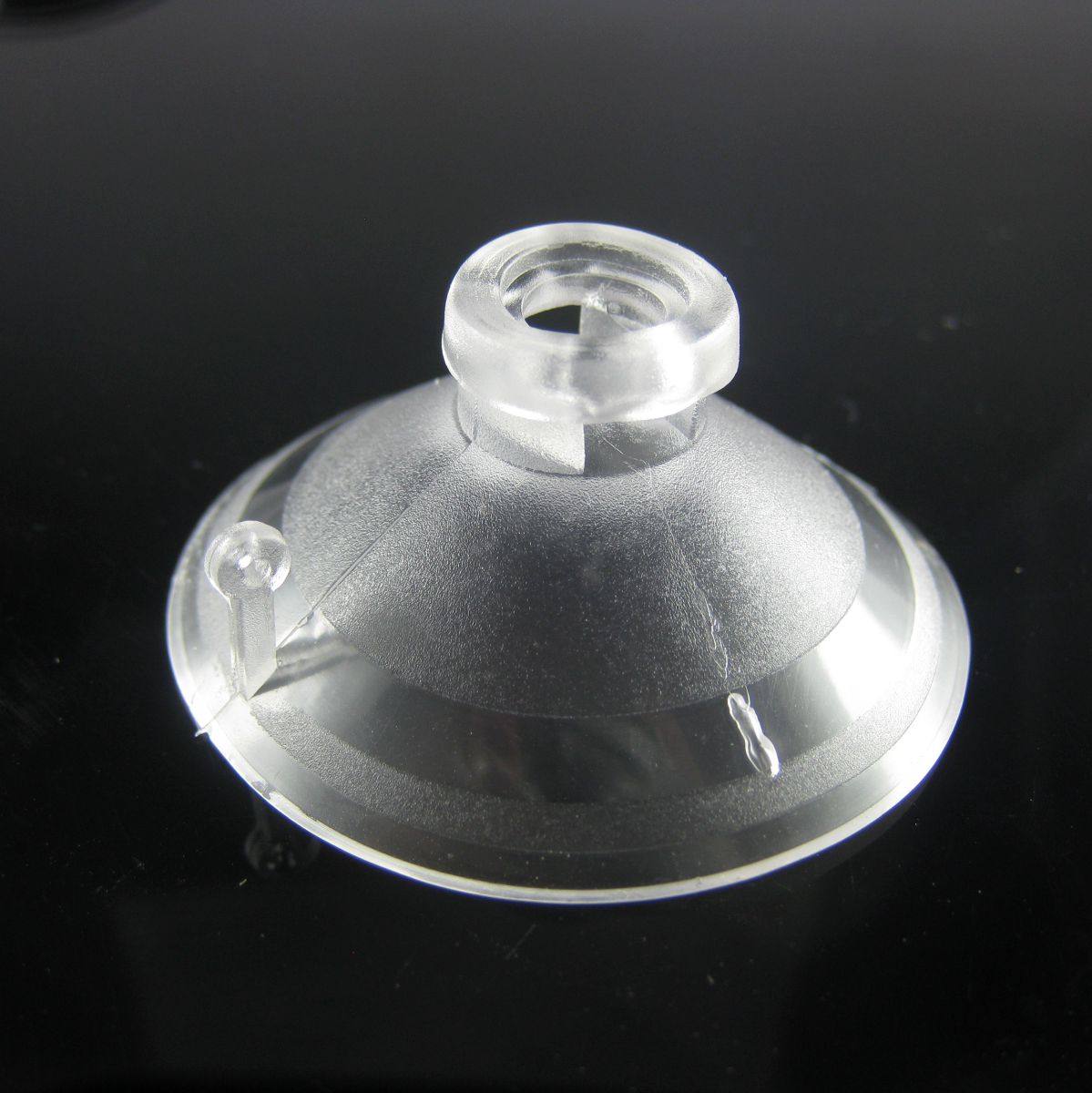 厂家批发环保pvc吸盘/40mm空心小平头吸盘/玻璃吸盘/透明吸盘