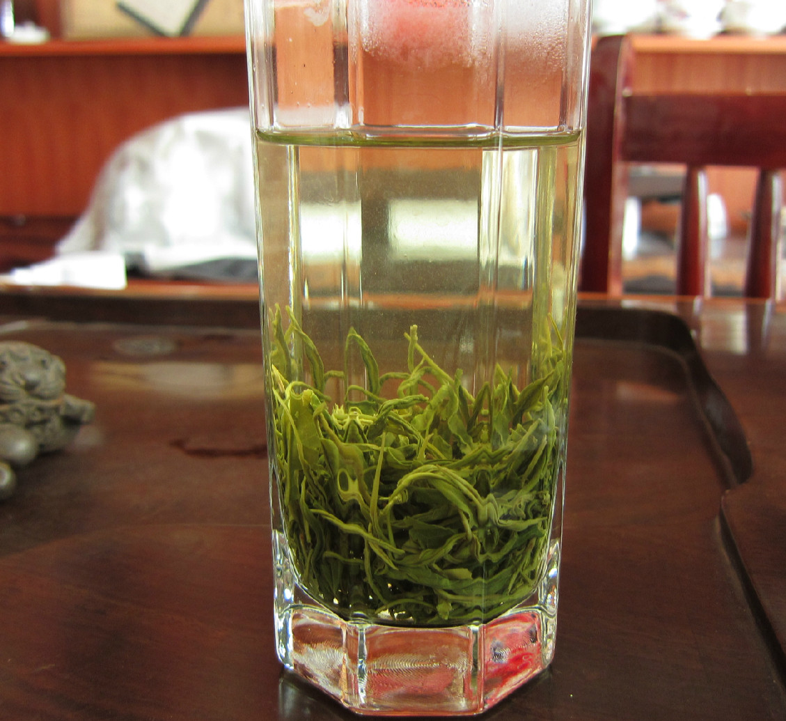 四川沐川一枝春茶叶李家山有机绿茶2017新茶罐装250g