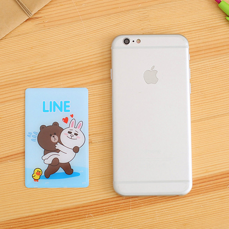 可爱卡通卡贴 水晶光面防水卡贴 饭卡贴 公装交卡贴 装饰贴纸