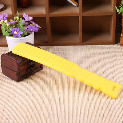 包邮正品拍打棒拍打板硅胶养生拍经络拍痧板食品级硅胶