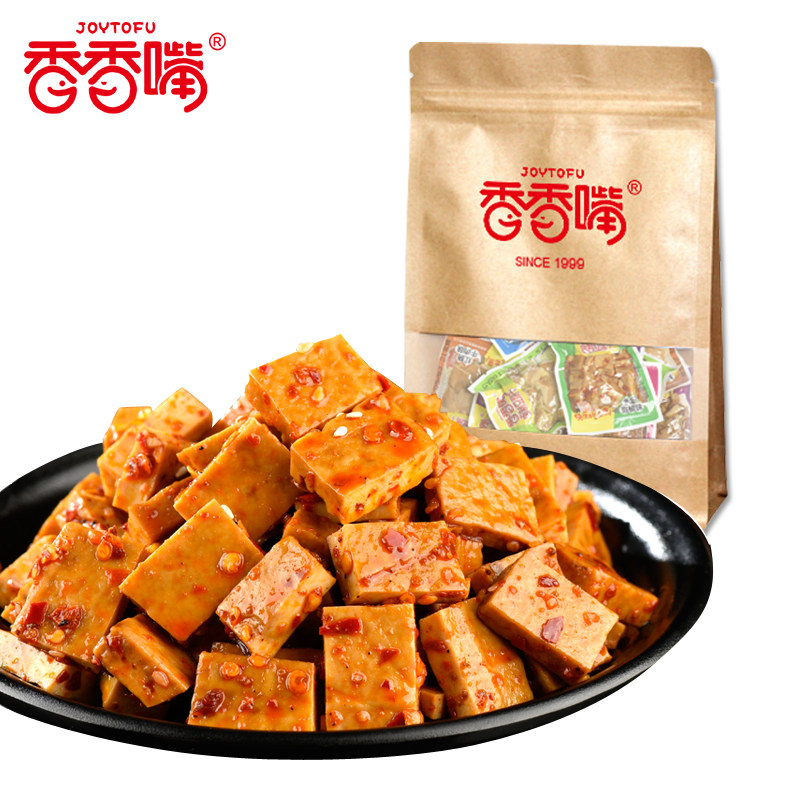 香香嘴散装豆干500g