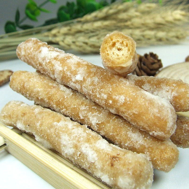 河源龙川特产 客家传统小吃 东江 休闲零食 佗城运记食品糖条